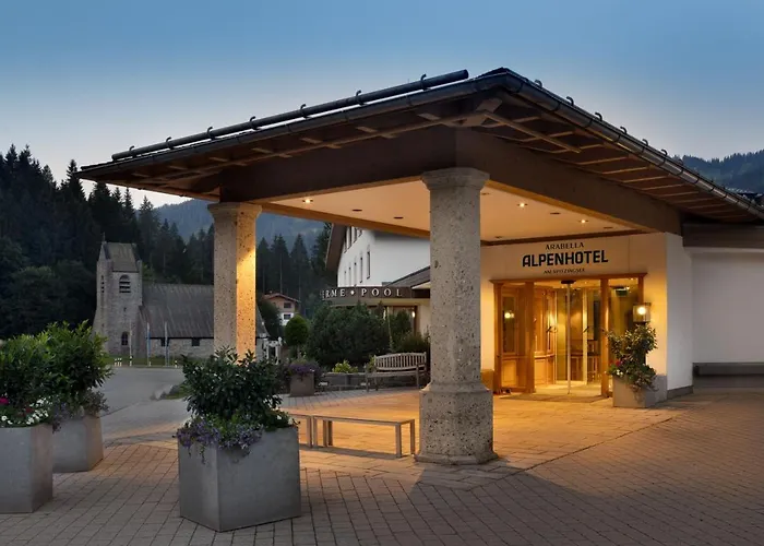Arabella Alpenhotel Am Spitzingsee, A Tribute Portfolio 4* Spitzingsee