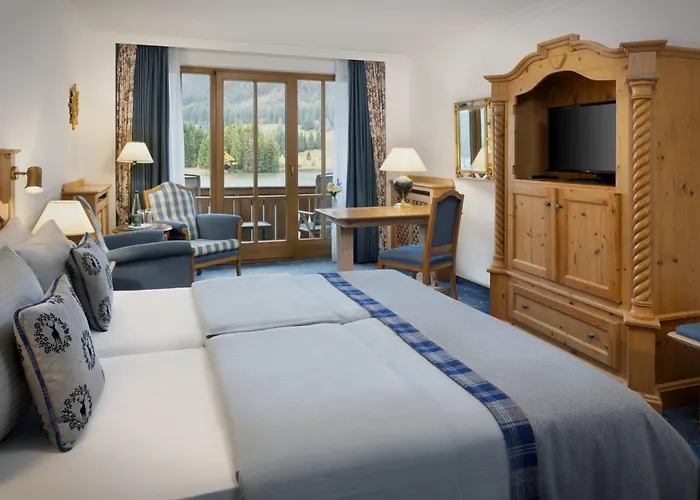 Arabella Alpenhotel Am Spitzingsee, A Tribute Portfolio 4* Spitzingsee